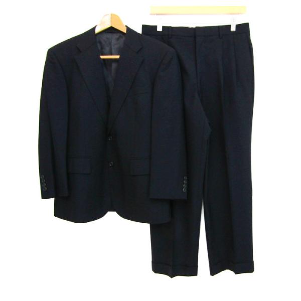 リミテッドエディション スーツ セットアップ ウール100%  上下セット 記名有 メンズ Fサイズ...
