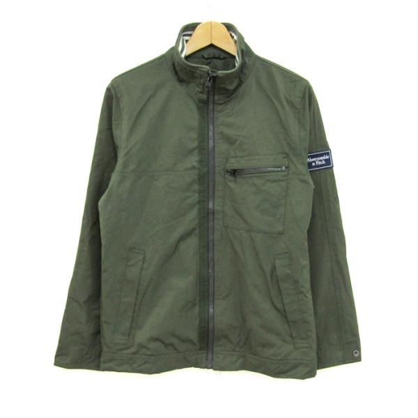 アバクロンビー&amp;フィッチ シェルブルゾン ジャケット アウトドア アウター メンズ XSサイズ カー...