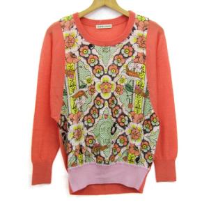 ツモリチサト ニット セーター 長袖 ウール シ...の商品画像