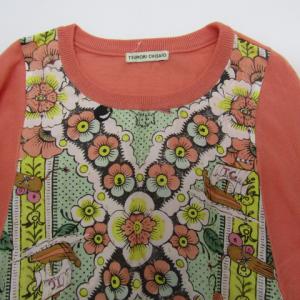 ツモリチサト ニット セーター 長袖 ウール ...の詳細画像3