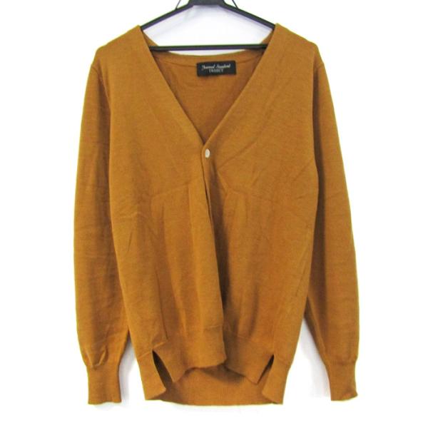 ジャーナルスタンダード カーディガン トップス 長袖 Vネック ニット TRISECT メンズ Mサ...