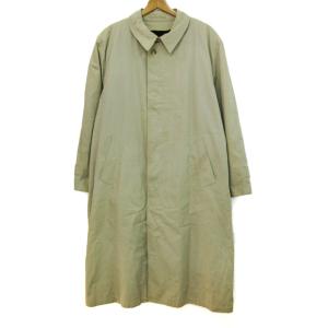 ポールスミス ステンカラーコート アウター ライナー付き 日本製 メンズ Lサイズ ベージュ Paul Smith