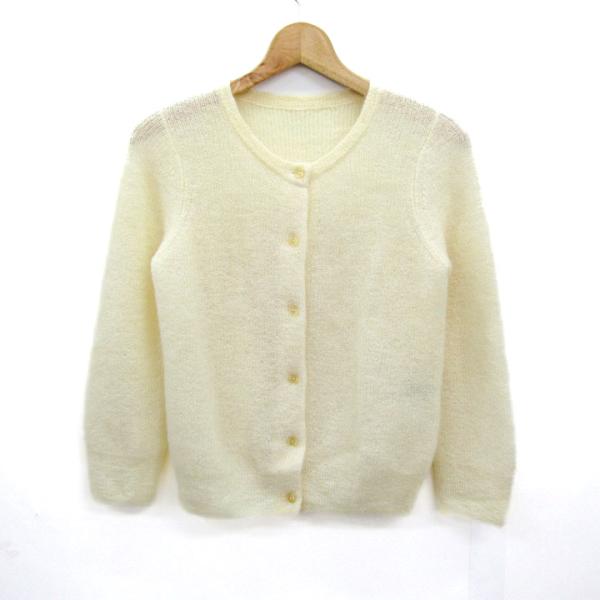 スピックアンドスパン カーディガン 長袖 モヘア/ウール混 ブランド トップス レディース Fサイズ...