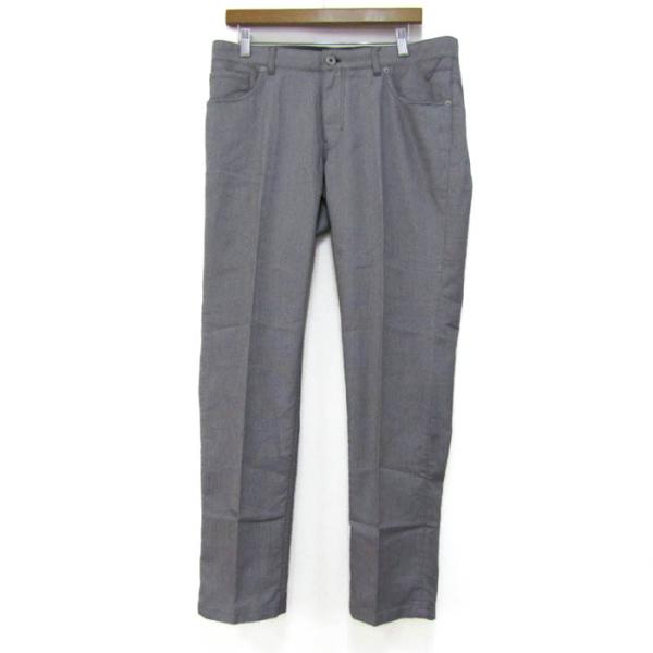 ジョセフオム パンツ ボトムス センタープレス メンズ 50サイズ グレー JOSEPH HOMME