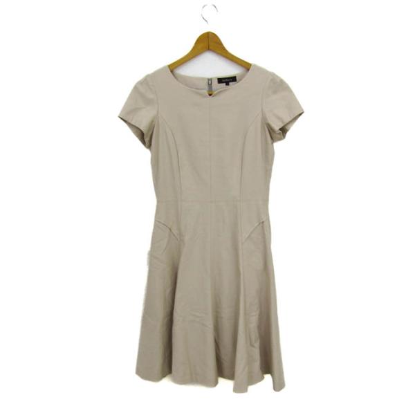 リフレクト ワンピース 半袖 ブランド トップス レディース 9サイズ ベージュ Reflect