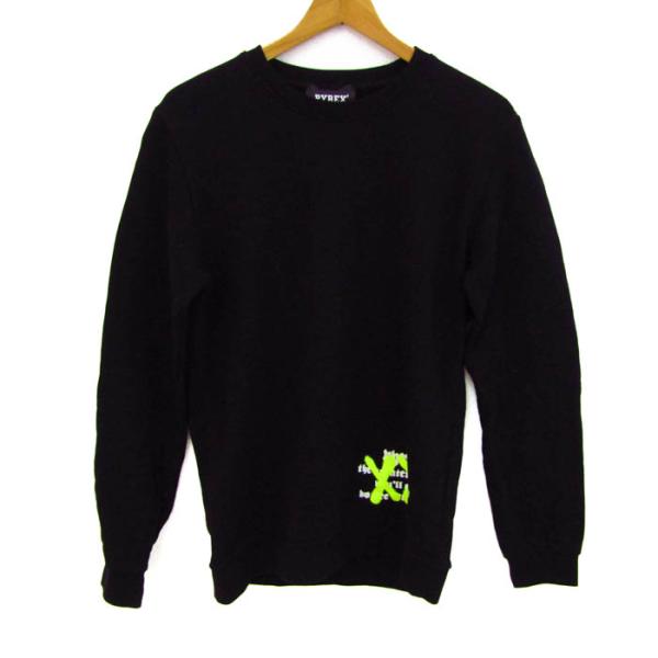 パイレックス スウェット トレーナー 長袖 コットン ブランド トップス 黒 白 メンズ Mサイズ ...