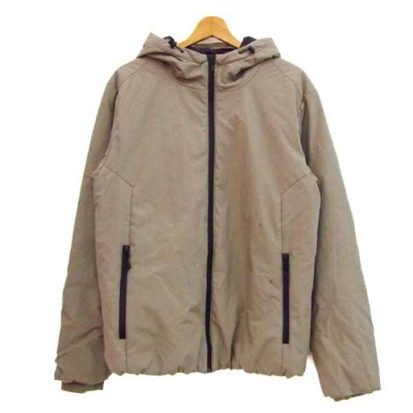 ロゴスデイズ ブルゾン ナイロンジャケット 大きいサイズ 中綿 アウトドア アウター メンズ LLサ...