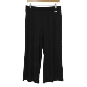 マークニューヨークバイアンドリューマーク クロップドパンツ ボトムス レディース Mサイズ 黒 MARC NEW YORK BY ANDREW MARC