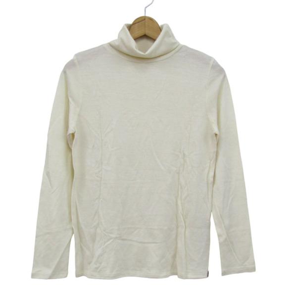 マッキントッシュフィロソフィー 長袖Ｔシャツ トップス タートルネック レディース 38サイズ イエ...