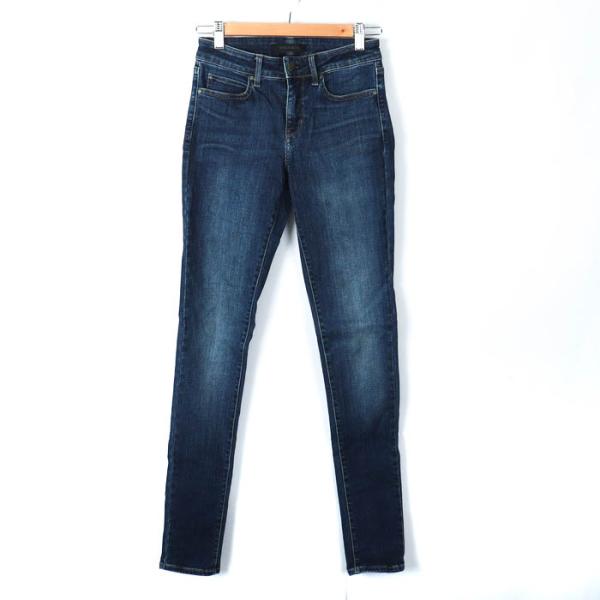 ユニクロ デニムパンツ スキニー シンプル UNIQLO JEANS レディース 24(61cm)サ...