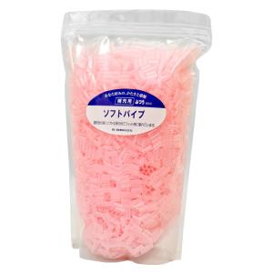 東京西川 パイプ枕補充パック 医師がすすめる健康枕 もっと寝顔美人用 詰めもの240g ソフトパイプ ピンク EKA2089203P