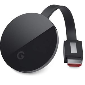 Google Chromecast ultra 第三世代 4K対応 GA3A00416A16｜kbr-shop