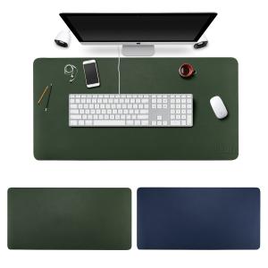 デスクマット 業務用 可愛い マウスマット BUBM ノートパソコンマット PU レザー オフィスデスクパッド 机 マット パソコンデスクパッド キーボード パッド 両面