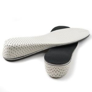 シークレット インソール 中敷き 22.5cm〜27.0cm 衝撃吸収 身長アップ かかと 選べる高さ3サイズ2cm3cm4cm