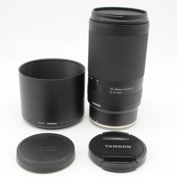 タムロン ( TAMRON ) 70-300mm F/4.5-6.3 Di III RXD A047...