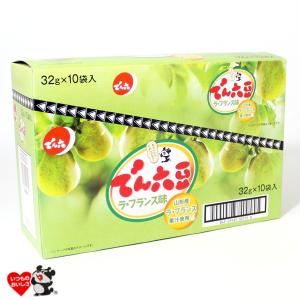 でん六豆 ラ・フランス味 Eサイズ 1箱(1袋...の詳細画像3