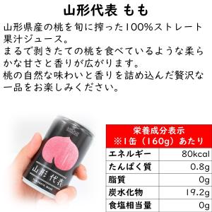 山形代表 フルーツジ ュース 1缶 全5種類 ...の詳細画像3