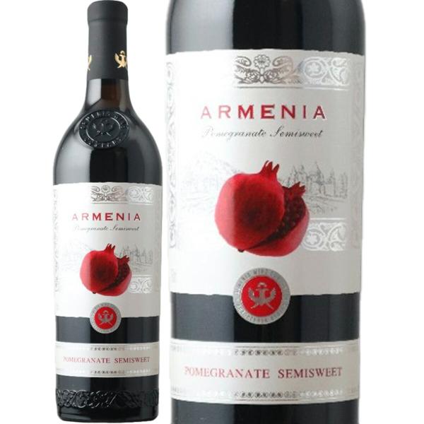 アルメニア・ポメグラネート セミスイート NV ロゼ rose ワイン wine セミスイート 75...