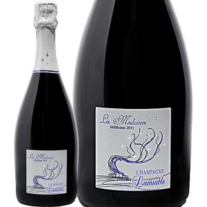 シャンパン スパークリングワイン wine 750ml sparkling 白 シャンパーニュ・ラミアブル・レ・メレーヌ・グランクリュ・ブラン・ド・ノワール・ブリュット 2011｜kbwine