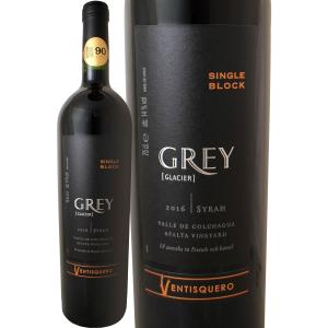 チリ 赤ワイン 750ml 辛口 フルボディ wine ヴェンティスケロ グレイ シラー2016 VentisqueroGreyお礼 手土産｜kbwine