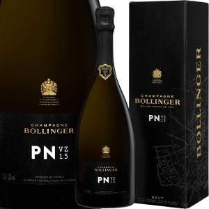 シャンパン スパークリングワイン フランス 750ml wine sparkling シャンパーニュ・ボランジェ・ＰＮ ＶＺ15 ブラン・ド・ノワール 正規品 Bollinger 箱入り｜kbwine