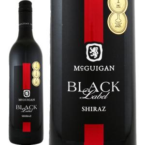 シラーズ赤ワイン750mlオーストラリア wine マクギガン ブラック ラベル McGuiganバーベキュー｜kbwine