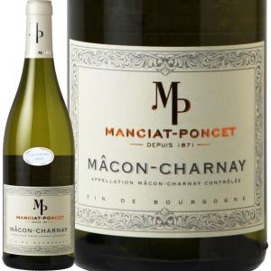 白ワイン フランス ブルゴーニュ 750ml wine ドメーヌマンシア = ポンセ マコンシャルネィ“レシェンヌ 2020 France 辛口 シャルドネの商品画像