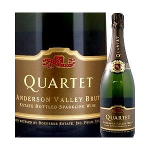 スパークリングワイン ロデレール・エステート・カルテット・ブリュット アメリカ  750ml 辛口 wine sparkling｜kbwine