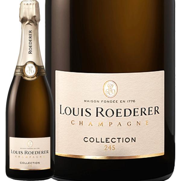 シャンパーニュ・ルイ・ロデレール・コレクション・２４５・ブリュット 箱入り シャンパン 750ml ...