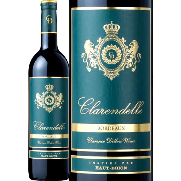 クラレンドル・ルージュ 2018 フランス France 赤ワイン wine 750ml ミディアム...
