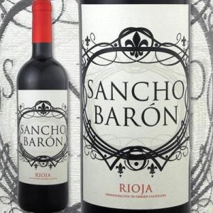 赤ワイン スペイン サンチョ・バロン 2009 スペイン  750ml ミディアムボディ 辛口 wine｜kbwine