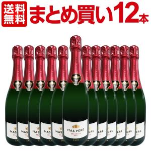 ワイン wine スパークリング sparkling ワイン wine まとめ買い カバ・マス・ペレ・セレクシオ・ブリュット 12本 スペイン Spain 白スパークリング sparkling