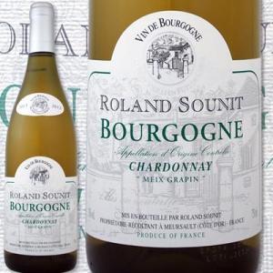 白ワイン フランス ドメーヌ・ローラン・スーニ ブルゴーニュ・シャルドネ・メ・グラパン 2013 bourgogne chardonnay wine｜kbwine