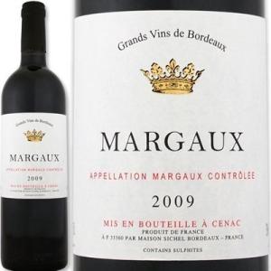 最安値に挑戦 メゾン・シシェル・マルゴー 2009 フランス 赤ワイン 750ml フルボディ 辛口MAISON SICHEL Margaux wine France