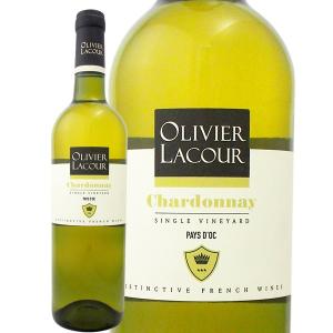 オリ ィエ ラクール シャルドネ 2018フランス白ワイン750mlミディアムボディ辛口 wine chardonnay France｜kbwine