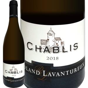 白ワイン フランス ブルゴーニュ 750ml wine ドメーヌ・ローラン・ラヴァンテュルー・シャブリ chablis 2018 France 辛口｜kbwine