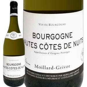 白ワイン フランス 750ml wine シャルドネ モワヤール=グリヴォ ブルゴーニュ bourgogne ・オート・コート・ド・ニュイ・ブラン 2017｜kbwine