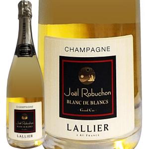 スパークリングワイン シャンパン フランス wine sparkling 750ml France シャンパーニュ・ラリエ ブラン・ド・ブラン グラン・クリュN.V. ジョエル ロブション｜kbwine