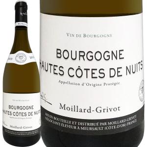白ワイン フランス ブルゴーニュ wine 750ml France モワヤール=グリヴォ bourgogne・オート・コート・ド・ニュイ・ブラン 2018 辛口 シャルドネ100%｜kbwine