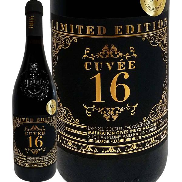 赤ワイン wine 750ml Italy ヴィーノ・ロッソ・イタリア・キュヴェ16 フルボディ ル...