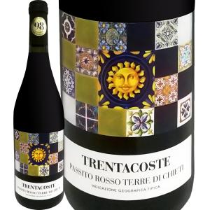 トレンタコステ・パッシート・ロッソ・テッレ・ディ・キエーティ 2021 イタリア Italy 赤ワイン wine 750ml フルボディ 辛口｜kbwine