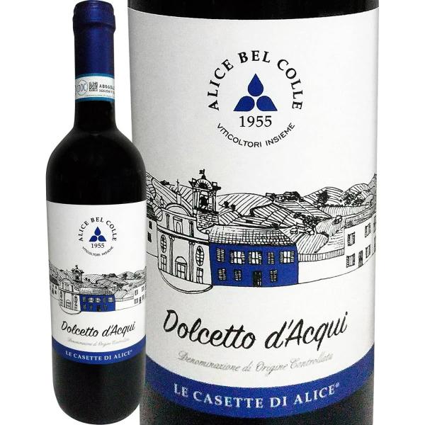 赤ワイン イタリア wine 750ml カンティナ・アリーチェ・ベル・コーレ・ドルチェット・ダック...