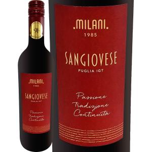 ミラーニ・サンジョヴェーゼ・プーリア 2022 赤ワイン wine 750ml イタリア Italy｜kbwine