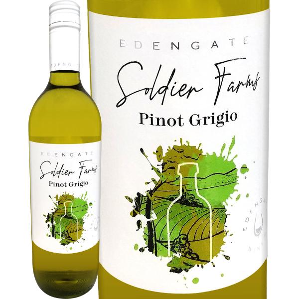 ソルジャー・ファームズ・ピノ・グリージョ 2024 オーストラリア Australia 白ワイン w...