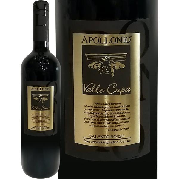 アッポローニオ・ヴァッレ・クーパ 2020 イタリア Italy 赤ワイン wine 750ml フ...