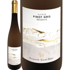 ドメーヌ・サン-レミィ ピノ・グリ リゼルヴァ 2023 フランス France 白ワイン wine 750ml ミディアムボディ やや辛口 オーガニック認証 EU ビオディナミ認証