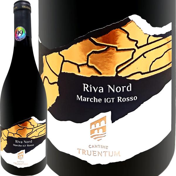 トゥルエントゥム・リヴァ・ノルド・マルケ・ロッソ 2021 イタリア Italy 赤ワイン wine...