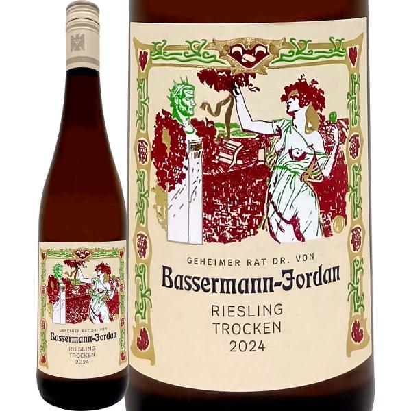 Dr.Von．バッサーマン・ヨルダン リースリング・トロッケン 2024 ドイツ 白ワイン wine...