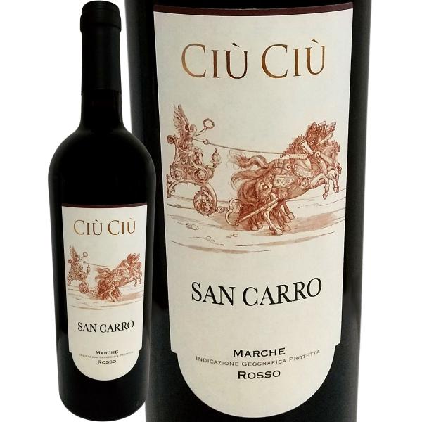 チウ・チウ・サン・カーロ 2025 イタリア Italy 赤ワイン wine 750ml 辛口
