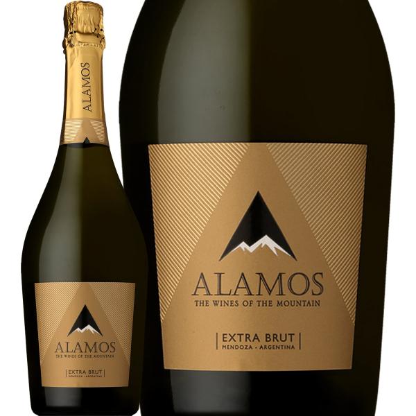 スパークリング sparkling ワイン wine 白 カテナ・アラモス・エキストラ・ブリュット ...